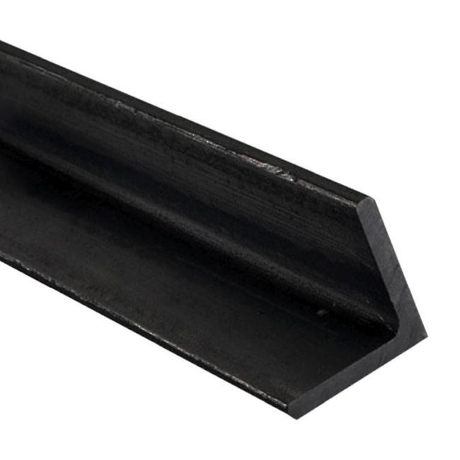 Stålvinkel 20 x 20 x 3 mm, længde 1 m