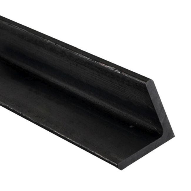 Stålvinkel 25 x 25 x 3 mm, længde 1 m