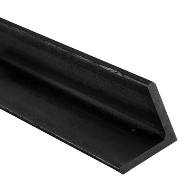 Stålvinkel 30 x 30 x 3 mm, længde 1 m