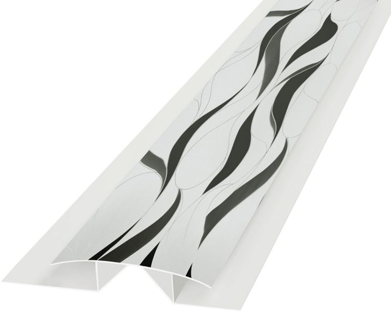 Universal PVC-vinkel 2700 mm onde