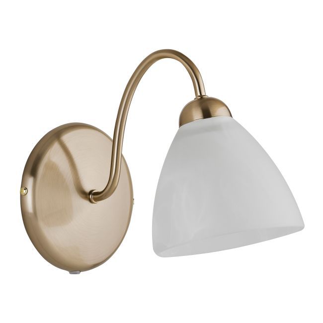 Væglampe Ariel 1 x 60 W E27 patina