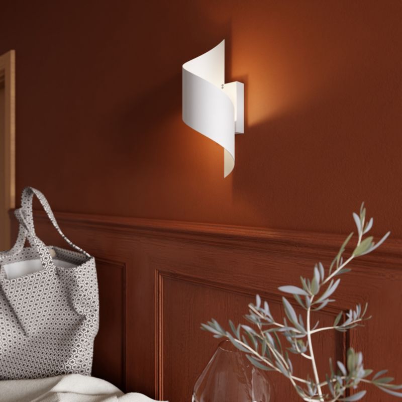 GoodHome Agiou 1-punkts væglampe G9 mat hvid