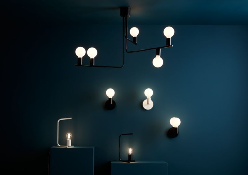 GoodHome Darrah 1-punkts væglampe E27 hvid