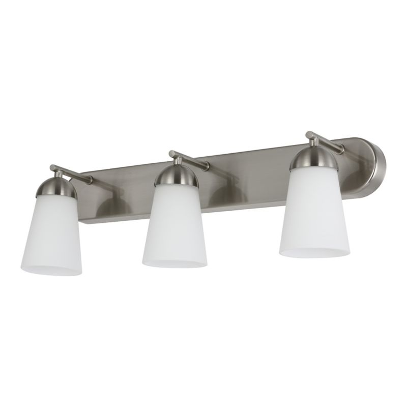 GoodHome Dudhon 3 x G9 IP44 kromet væglampe