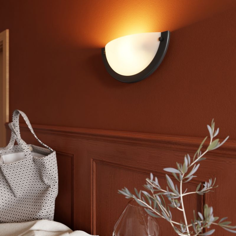 GoodHome Mogaot 1-punkts væglampe E27 mat-sort