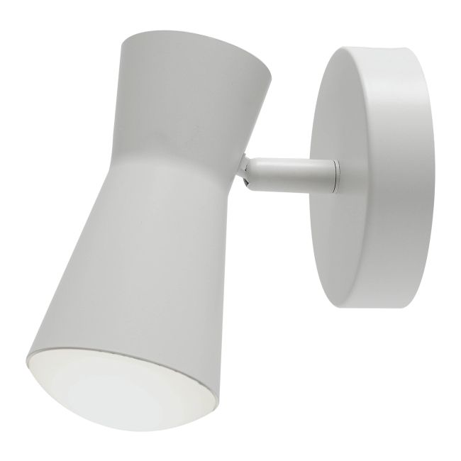 GoodHome Rathong væglampe 1 x GU10 IP44 hvid