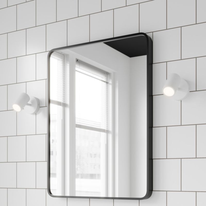 GoodHome Tellot væglampe 1 x GU10 IP44 hvid