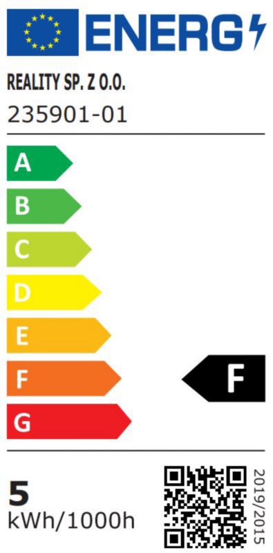 LED-væglampe Almyrida 1 x 5 W 400 lm hvid