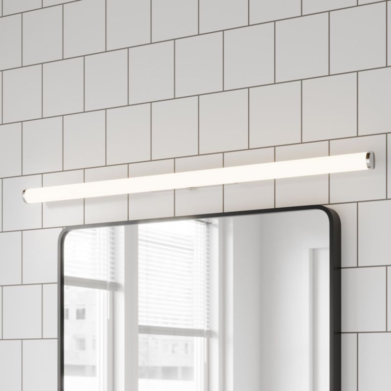 LED-væglampe GoodHome Yucata 1000 lm 4000 K IP44 krom