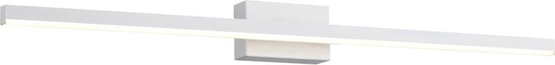 LED-væglampe Linea 1 x 10 W Hvid