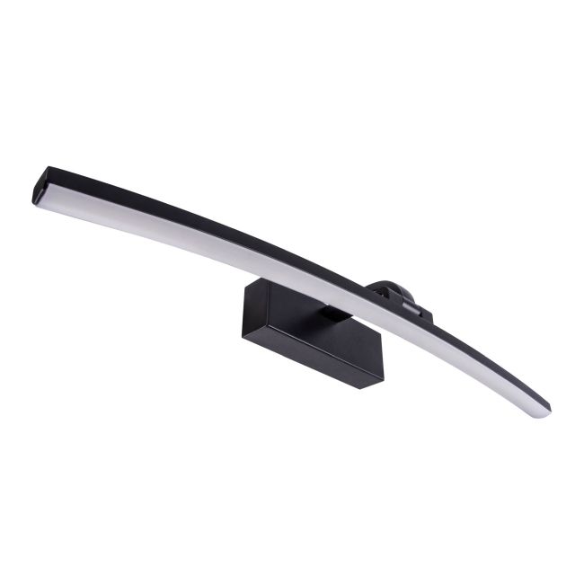 LED-væglampe Mamba 8 W 4000 K Sort