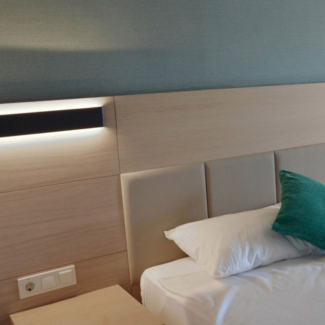 LED-væglampe Struhm Zelda 2 x 5 W hvid