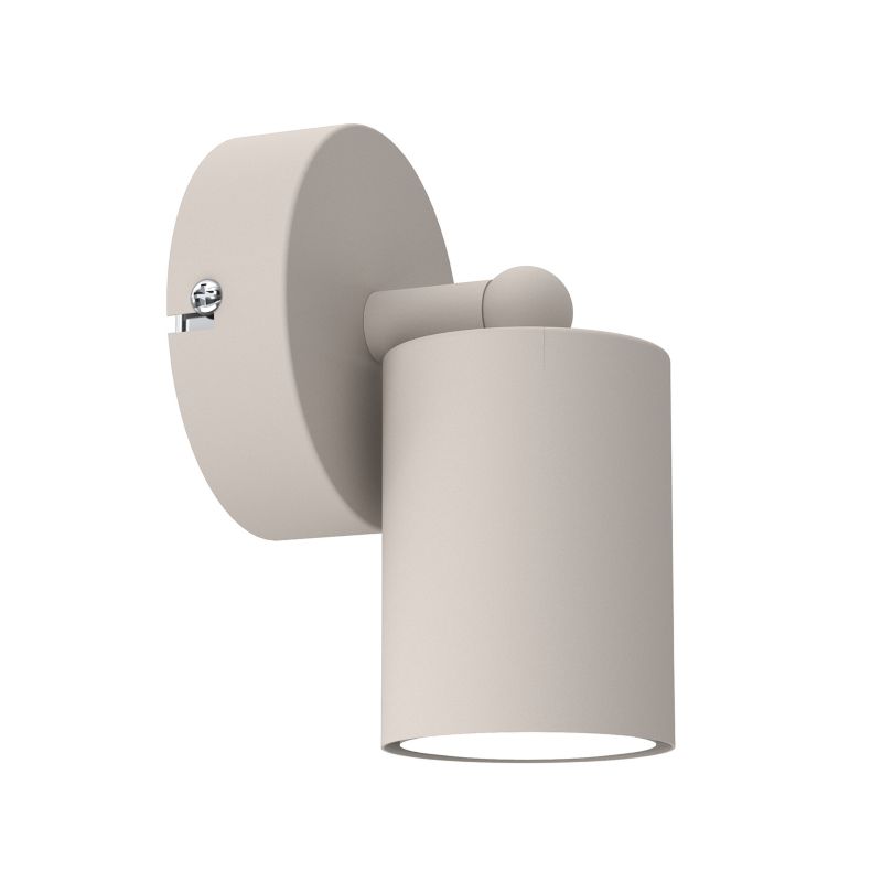 Luminex Fun væglampe 1 x GU10 grå