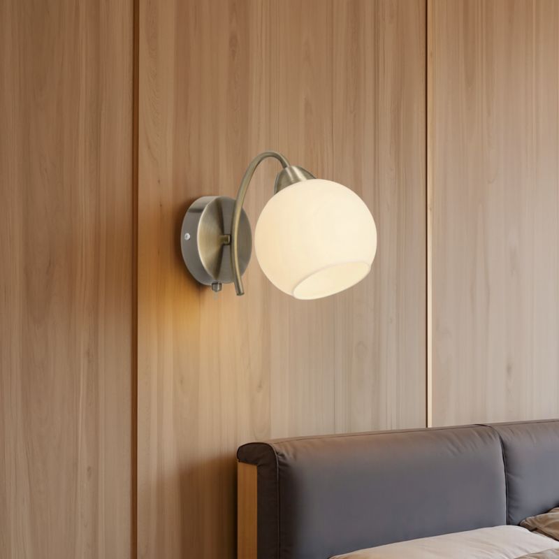 Væglampe Nestor 1 x E27 Patina