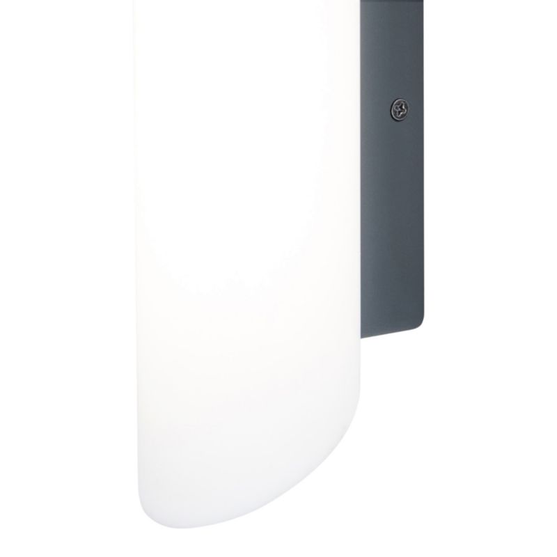 Vægarmatur Foldtube 700 lm IP44 Grå