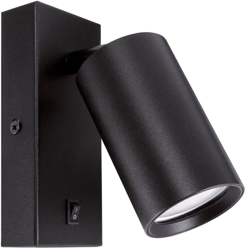 Væglampe Struhm Daria GU10 mat‑sort