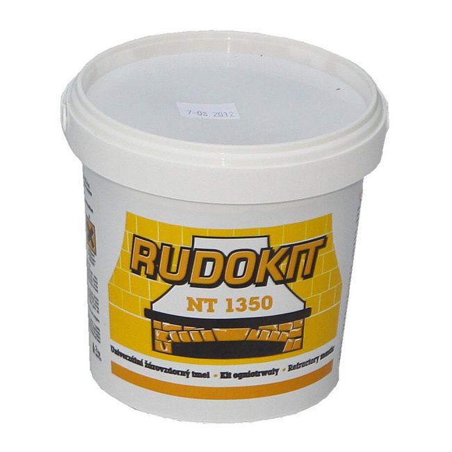Niko Rudokit 2 kg keramisk kit til skorsten systemer