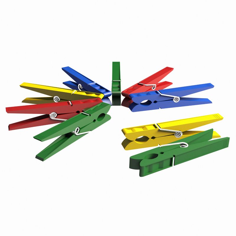 Sepio Normal tøjklemmer 20 stk.