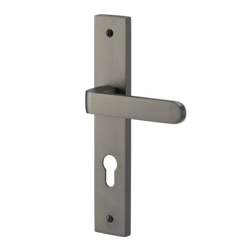 Dørgreb Colours Harlyn 72 mm med indsats i satin