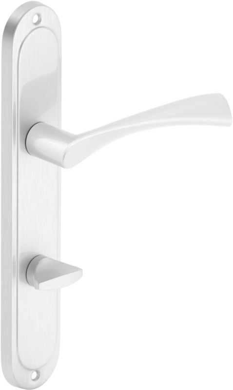 Dørhåndtag Metalbud Diana 72 mm WC i nikkel