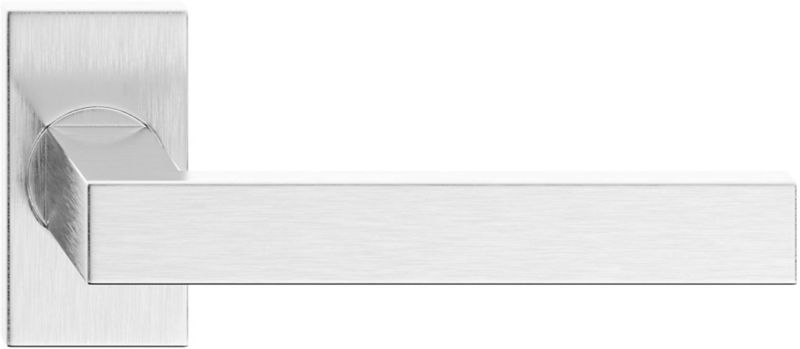 Metalbud Topaz dørhåndtag i rustfrit stål