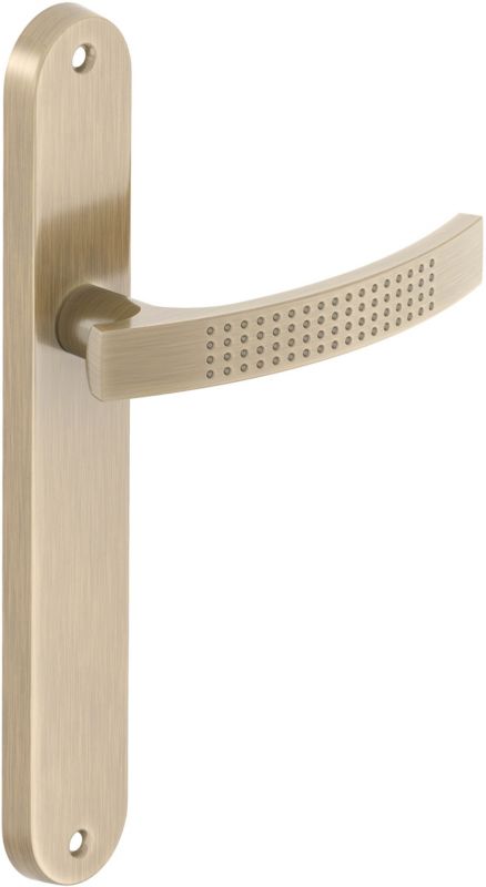 Dørhåndtag Verso Astra 72 mm uden gennemgående hul patina