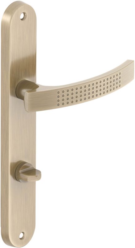 Dørhåndtag Verso Astra 72 mm WC patina