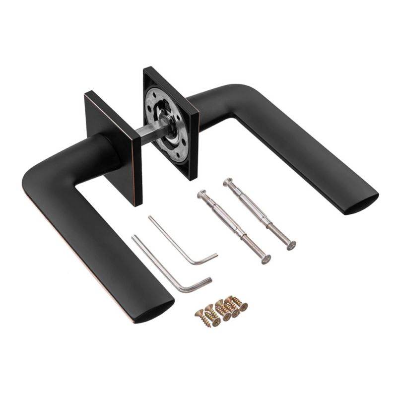 Klamme på roset Kuchinox Kuba II sort/guld