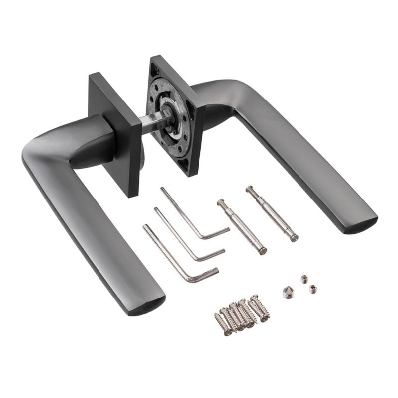 Klamme på roset Kuchinox Zambia grafit