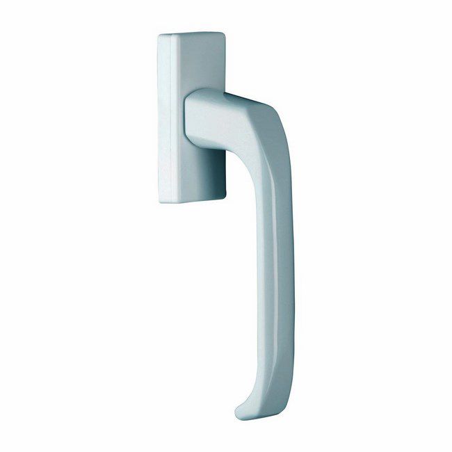 Jupiter hvid vindueshåndtag