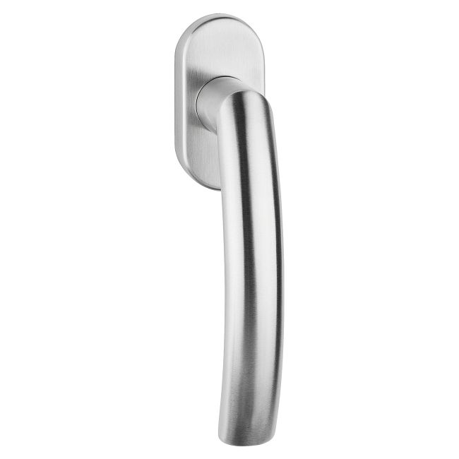 Metalbud Proxima vindueshåndtag i rustfrit stål