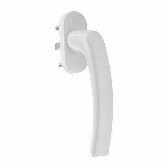 Hvid vindueshåndtag Wenus