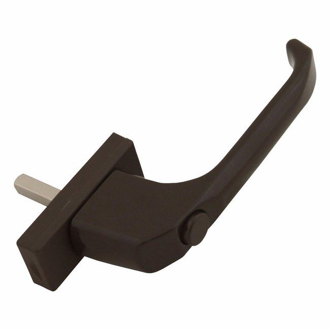 Vinduesgreb med knap Jupiter i brun