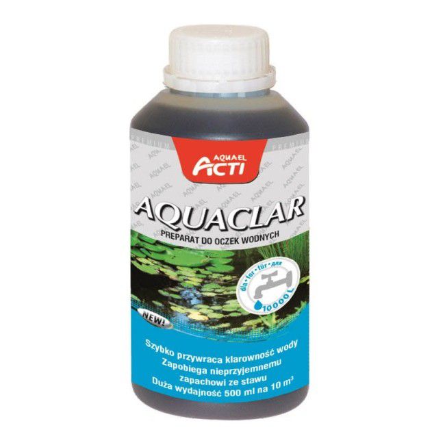 Aquael Acti Pond Aquaclar 500 ml vandklarer