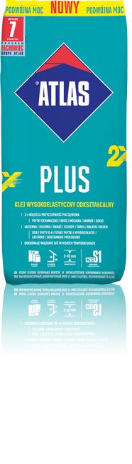 Atlas Plus nyt fliseklæb 20 kg