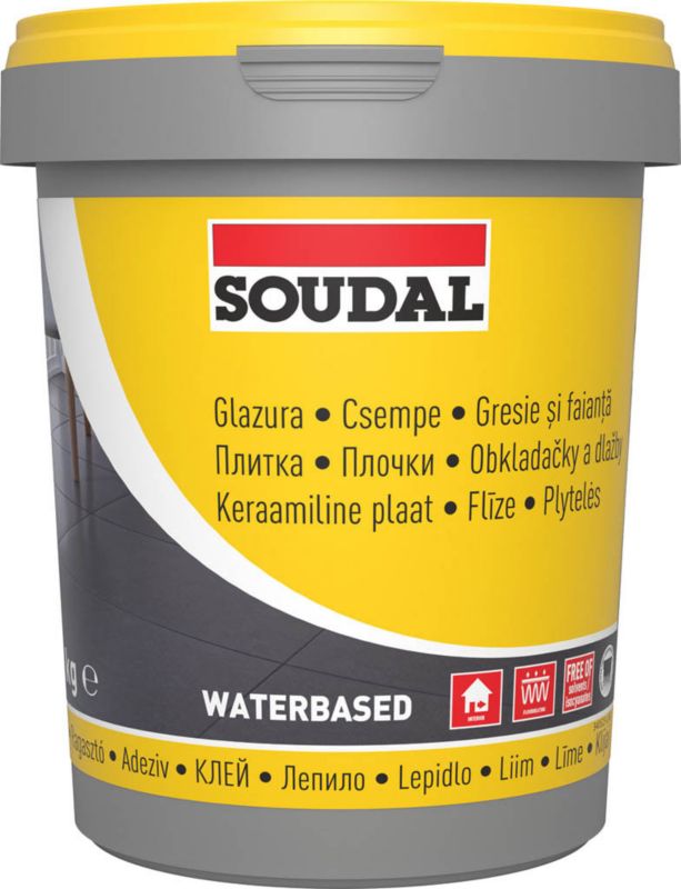 Soudal fliseklæb til glaseret og terrakotta 1 kg
