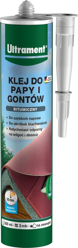 Ultrament tagpap- og skifertætning 300 ml