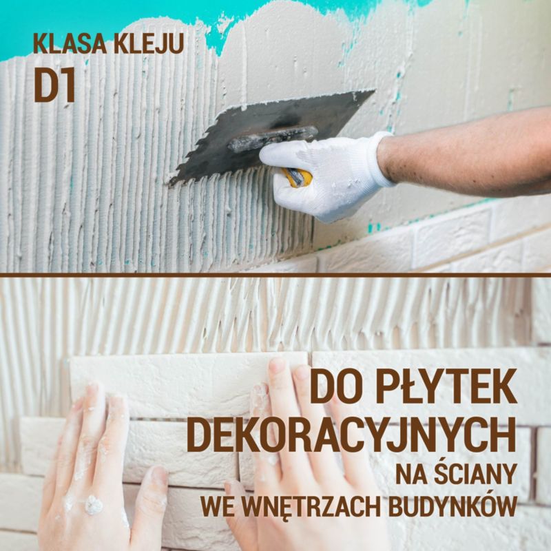 Megaron Śmig F-2 dekorativ fliseklæber 5 kg