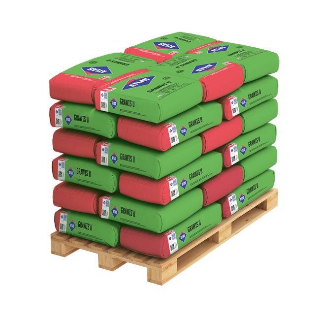 Atlas Grawis netklæber 25 kg