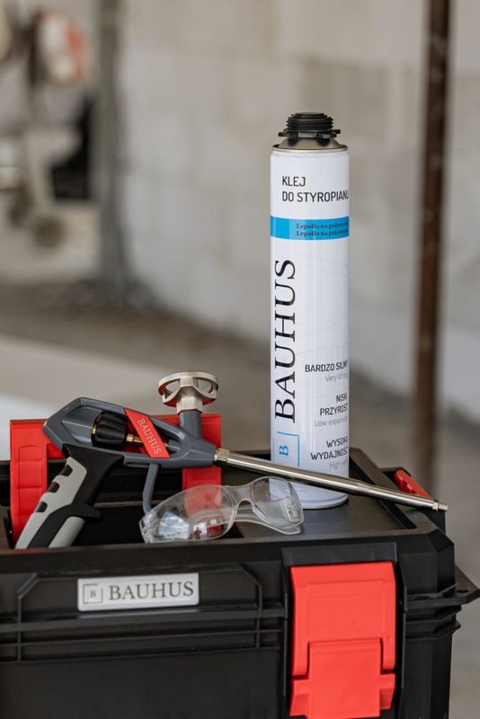 Bauhus skumklæber til polystyren 750 ml