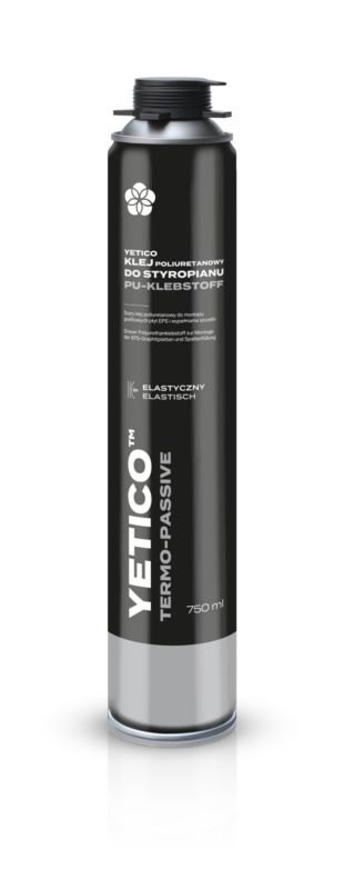 Yetico Termo-Grey lim til polystyren 750 ml