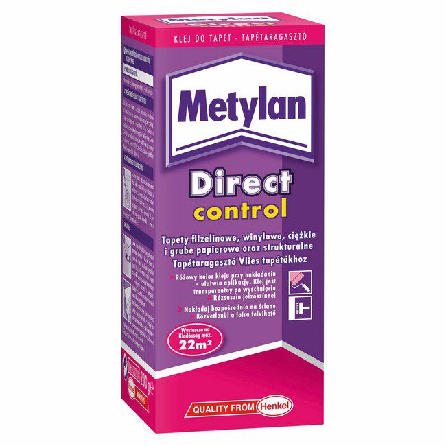 Metylan Direct Control tapetklister 200 g