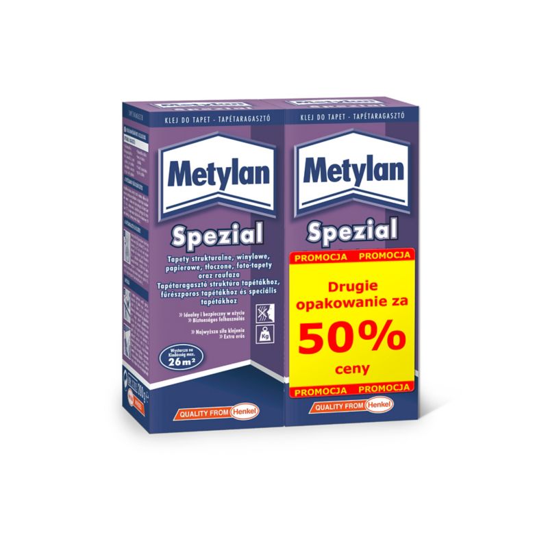 Metylan Special tapetklæber 200 g – køb den anden med 50% rabat