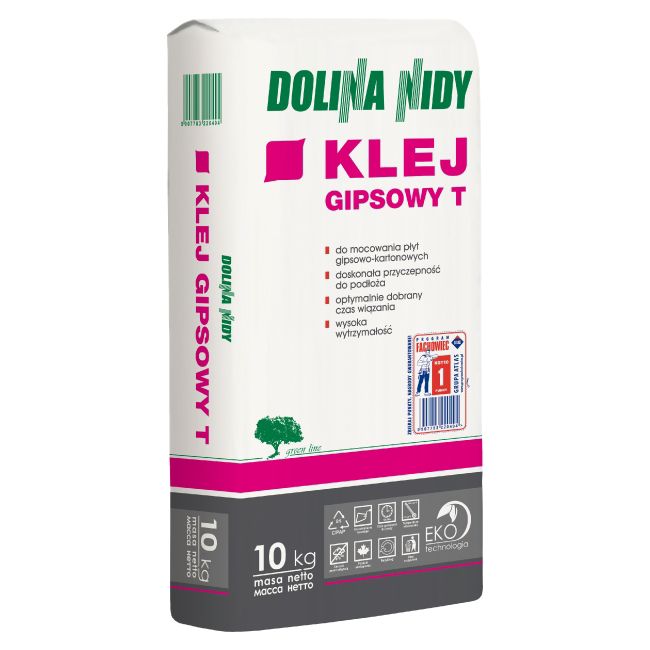 Gipsklæber Dolina Nidy 10 kg