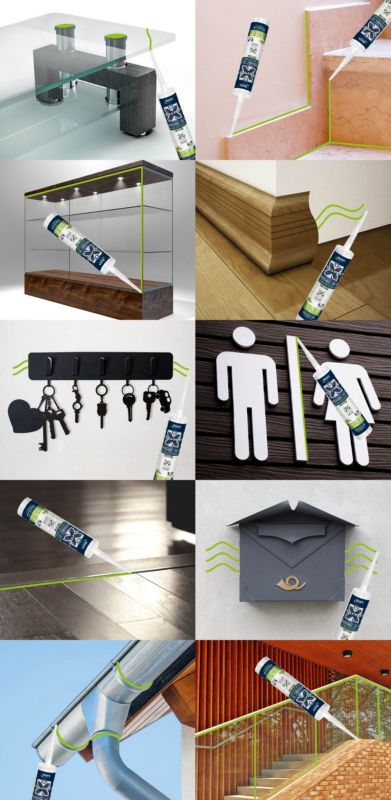 Bostik X-Polymer monteringslim hvid 290 ml