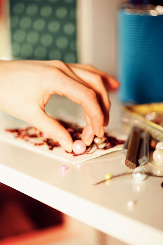 Lavtemperatur glitterlim til EG130LT-pistol 125 g