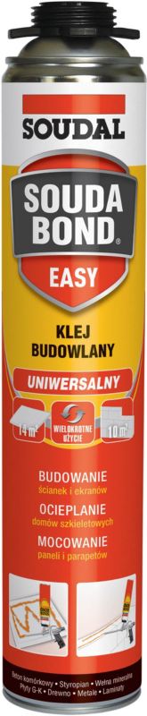 Soudal Easy Bond Gun lim 750 ml