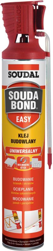 Soudal Soudabond Easy lim til gipsplader 750 ml