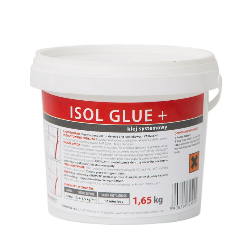 Systemlim Isol Glue 1,65 kg Beige