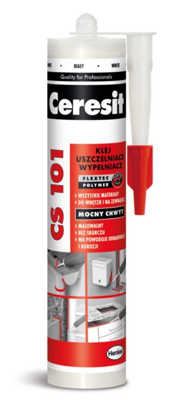 Ceresit tætningslim 280 ml hvid